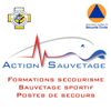 Logo of the association Action Sauvetage